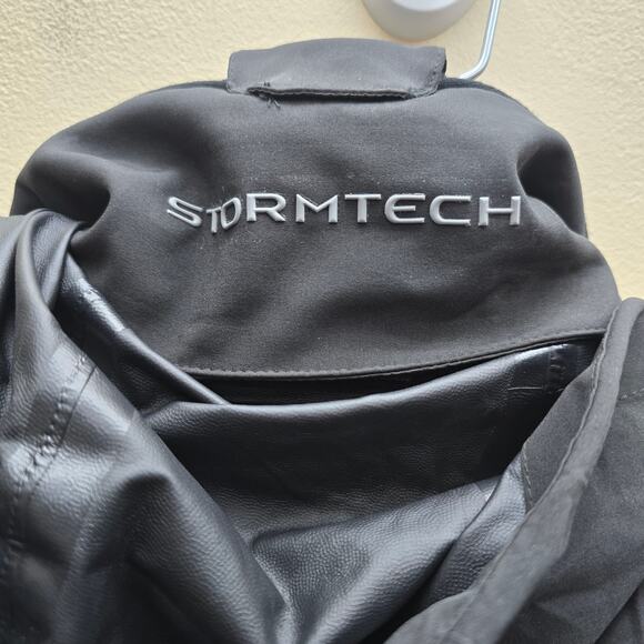 Stormtech Men's Full-Zip Hooded Windbreaker Soft Shell Jacket  Black Size Large - Picture 5 of 9